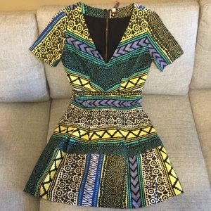 Anthropologie Plenty by Tracy Reese New Moon Dress